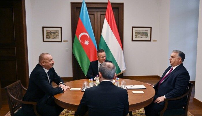 İlham Əliyev Macarıstanın Baş naziri ilə görüşdü – FOTO