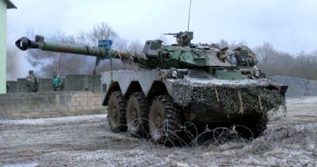 Fransa Ukraynaya tank göndərir
