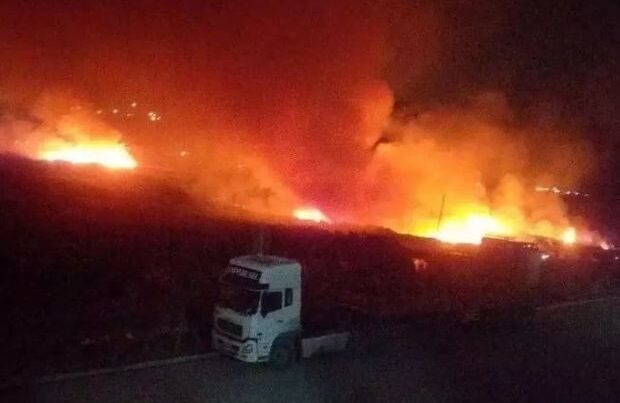 İsraildən yeni zərbə: SEPAH-ın yük maşını karvanı bombalandı