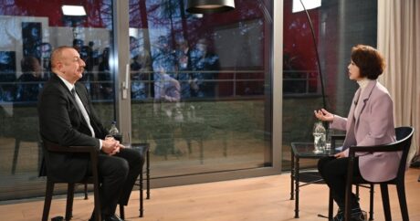 İlham Əliyev Davosda Çinin televiziya kanalına müsahibə verdi – TAM MƏTN / FOTO
