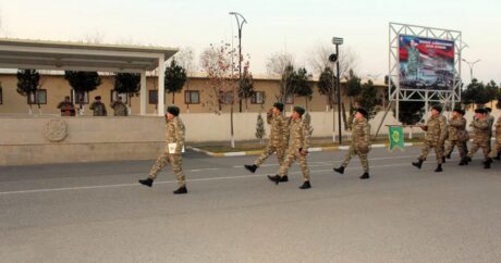 Azərbaycan Ordusunda yeni tədris dövrü başladı