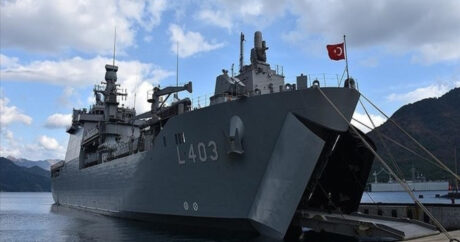 NATO-nun Dəniz Qüvvələrində komandanlıq Türkiyəyə keçdi