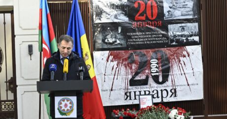 Moldovada 20 Yanvarla bağlı anım tədbiri keçirildi – FOTO