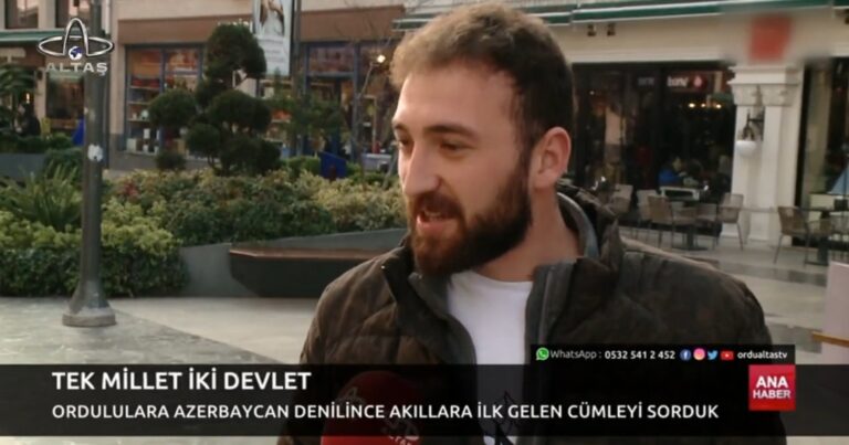 “Azərbaycan” deyəndə ağlınıza ilk nə gəlir?” – Türkiyənin Ordu şəhərində SORĞU / VİDEO