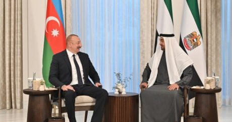 İlham Əliyev BƏƏ Prezidenti ilə görüşdü – YENİLƏNDİ