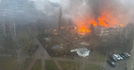 Ukraynada helikopter qəzası: Daxili işlər naziri, müavini və dövlət katibi həlak oldu – FOTO / VİDEO – YENİLƏNDİ