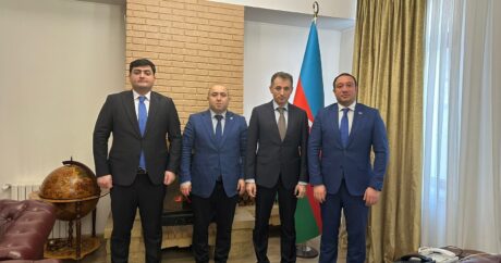 Moldovadakı səfirimiz “Karabakh is Azerbaijan”: Azərbaycan-Moldova Gənclər Forumunun təşkilatçılarını qəbul etdi
