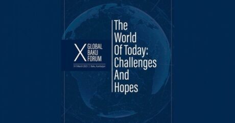 X Qlobal Bakı Forumunun vaxtı açıqlandı