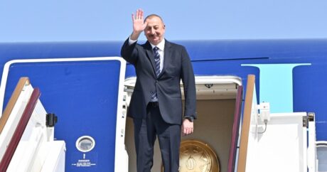 Azərbaycan Prezidentinin Macarıstana işgüzar səfəri başa çatdı