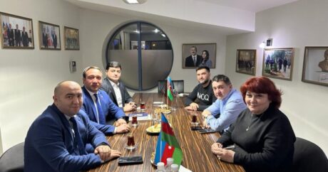 Azərbaycan-Moldova Gənclər Forumunun təşkilatçıları Moldova Azərbaycanlıları Konqresini ziyarət etdi – FOTO