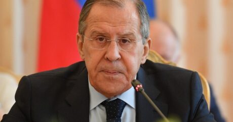 “Ukrayna ilə danışıqlara hazırıq, amma atəşkəsə yox” – Lavrov