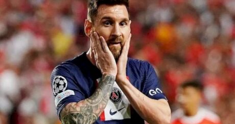 Lionel Messi Liqa 1-də tarixə düşdü