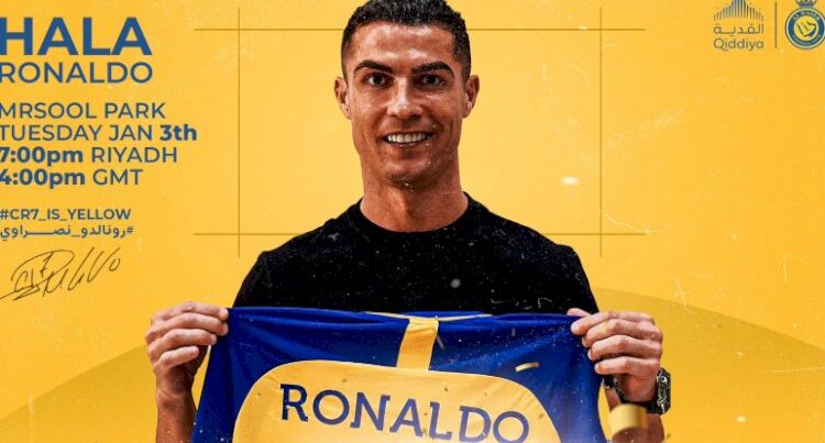 Sabah Ronaldonun imza mərasimi keçiriləcək