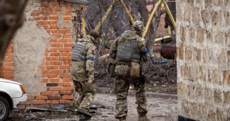 Rusiyada hərbi komissarlıq yandırıldı
