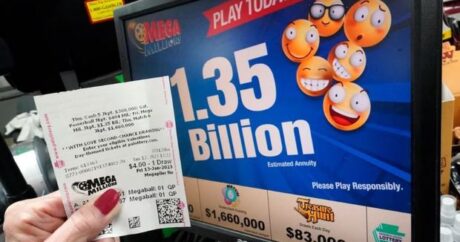 Lotereyadan 1,3, milyard dollar qazandı