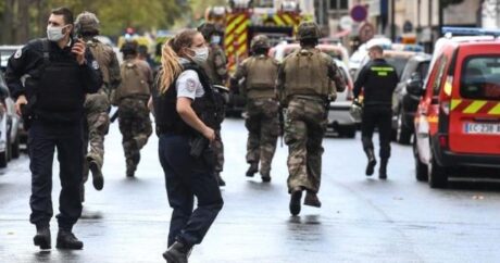 Fransada daha bir silahlı hücum – Çox sayda yaralı var