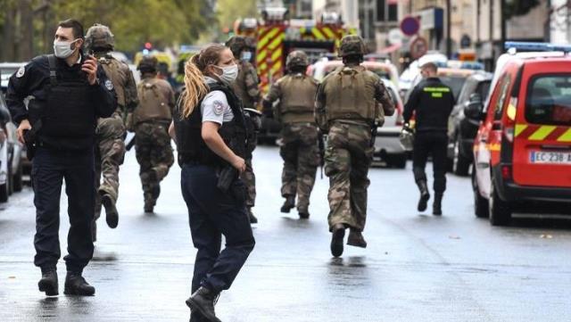 Fransada daha bir silahlı hücum – Çox sayda yaralı var