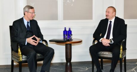 Prezident İlham Əliyev Almaniyada – FOTO / YENİLƏNDİ