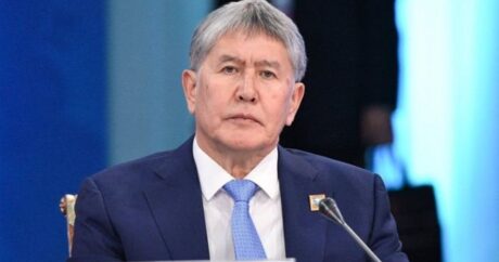 Almazbek Atambayev azadlığa buraxıldı