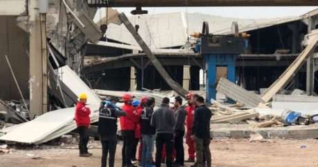 Qəhrəmanmaraşda fabrik çökdü: Ölən və yaralananlar var