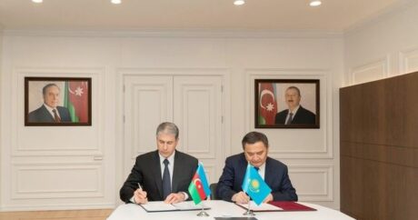 Azərbaycanla Qazaxıstan DİN arasında arasında memorandum imzalandı