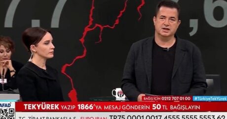 “Türkiyə, tək ürək” kampaniyasında toplanan ianə 101 milyard lirəni keçdi