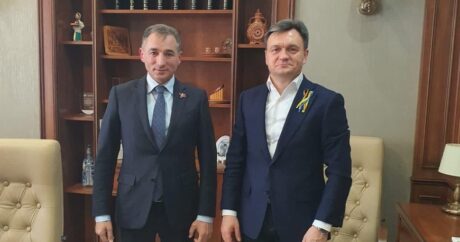 Qüdsi Osmanov Moldovanın yeni hökumət başçısı ilə görüşdü