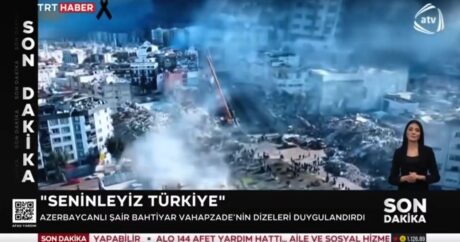 “ATV”nin hazırladığı çarx Türkiyə televiziyasında yayımlandı – VİDEO
