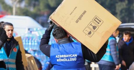 Bu günə qədər Azərbaycan Türkiyəyə göndərilən yardımın miqdarı – Açıqlama