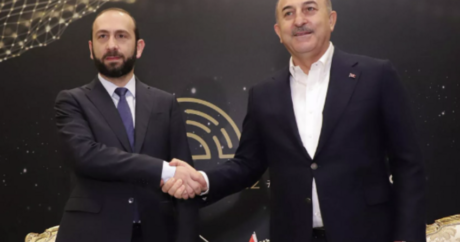 Ankarada Mövlud Çavuşoğlu ilə Ararat Mirzoyan arasında görüş başladı