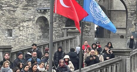 Belçika və Niderlanddan Türkiyəyə dəstək: “İstiqlal marşı” çalındı – VİDEO