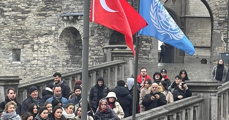 Belçika və Niderlanddan Türkiyəyə dəstək: “İstiqlal marşı” çalındı – VİDEO