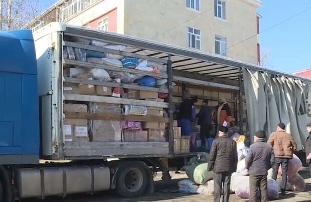 Bölgələrdən Türkiyəyə yardım davam edir – VİDEO