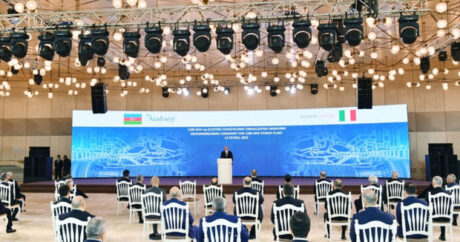 Prezident İlham Əliyev: “Biz bu stansiyanı xarici tərəfdaşlarla birlikdə inşa edəcəyik”