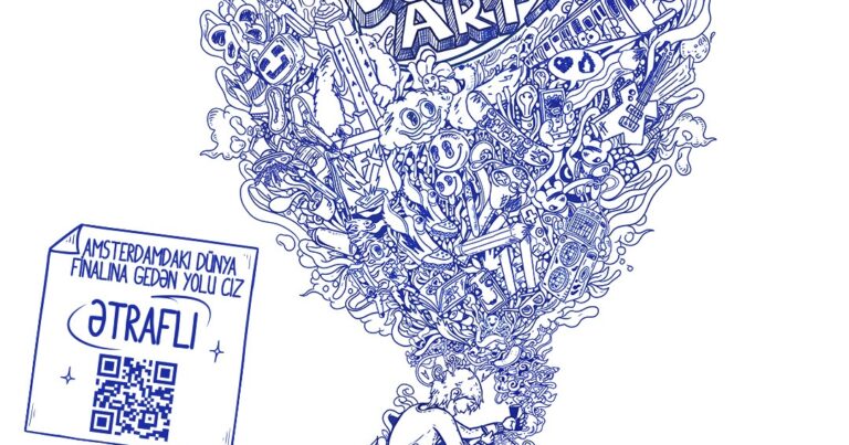 Red Bull Doodle Art ən yaradıcı iştirakçını Amsterdama göndərir