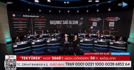 Türkiyə, Azərbaycan və ŞKTC kanallarının ortaq yayımı – CANLI