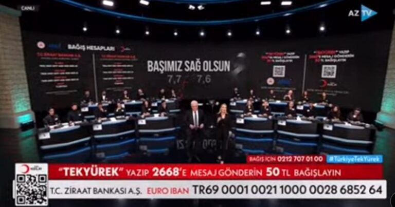 Türkiyə, Azərbaycan və ŞKTC kanallarının ortaq yayımı – CANLI