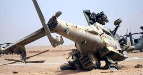 İranlı nazirin olduğu helikopter qəzası – ANBAAN VİDEO