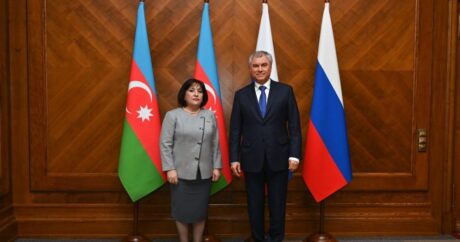 Azərbaycan parlamenti ilə Rusiya Dövlət Duması arasında Anlaşma Memorandumu imzalandı