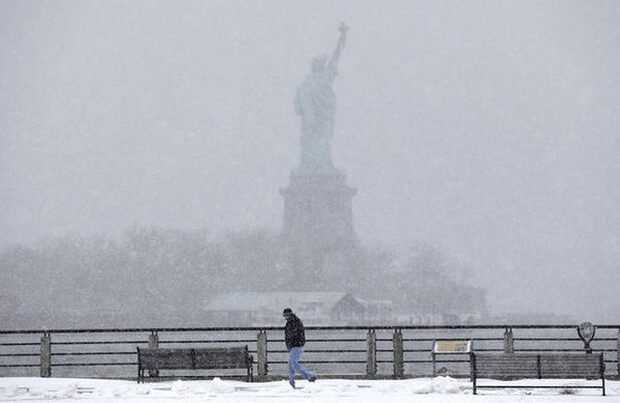 ABŞ tarixində ən soyuq temperatur qeydə alındı