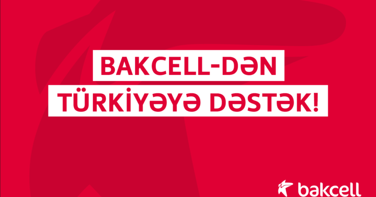 “Bakcell” Türkiyəyə xüsusi telekommunikasiya avadanlıqları göndərdi