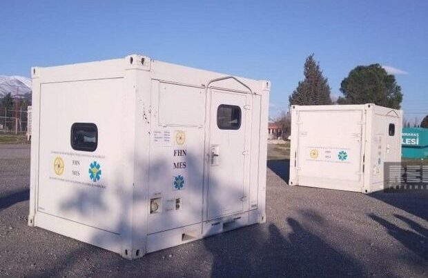 FHN-in mobil səhra hospitalı Qəhrəmanmaraşda fəaliyyətə başladı