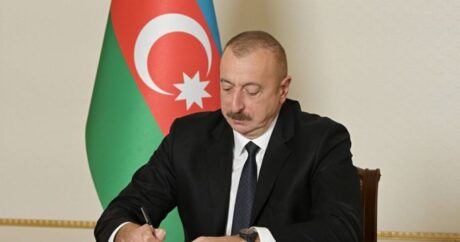 Prezident “Energetika haqqında” Qanunun tətbiqi ilə bağlı Fərman imzaladı