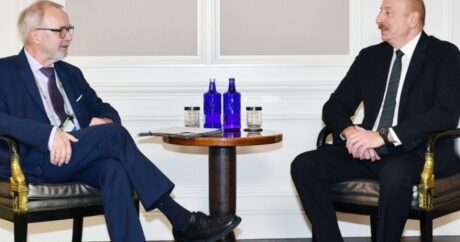 İlham Əliyev Avropa İnvestisiya Bankının prezidenti ilə görüşdü – FOTO