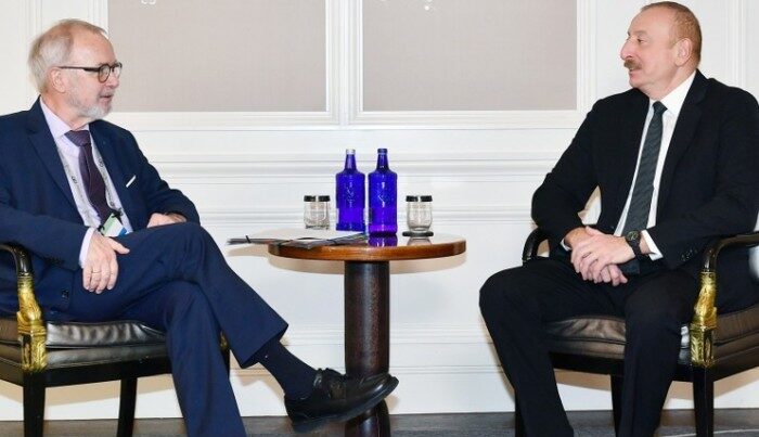 İlham Əliyev Avropa İnvestisiya Bankının prezidenti ilə görüşdü – FOTO