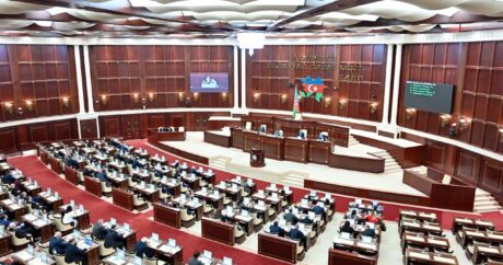 Parlamentin plenar iclasının gündəliyi açıqlandı