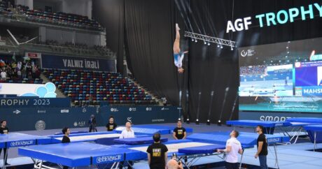 Gimnastımız “AGF Trophy” turnirində daha bir alət üzrə finala vəsiqə qazanıb – FOTO