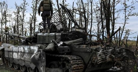 Ukrayna ordusu sol sahildə müdafiəni yardı