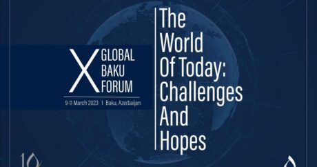 X Qlobal Bakı Forumu başa çatdı