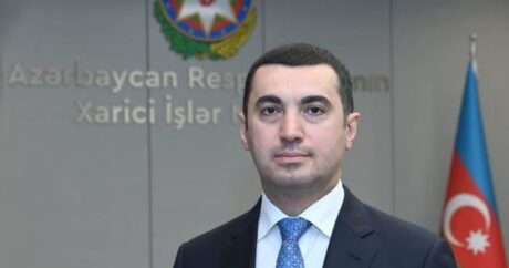 Azərbaycan XİN-in sözçüsü Mirzoyana cavab verdi